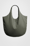 Stutterheim Svea Puffer Bag In Green