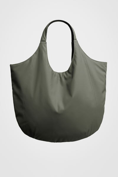 Stutterheim Svea Puffer Bag Green