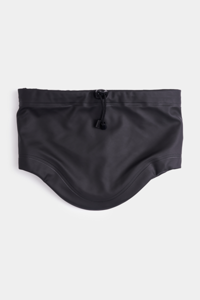 Stutterheim Rain Collar In Black