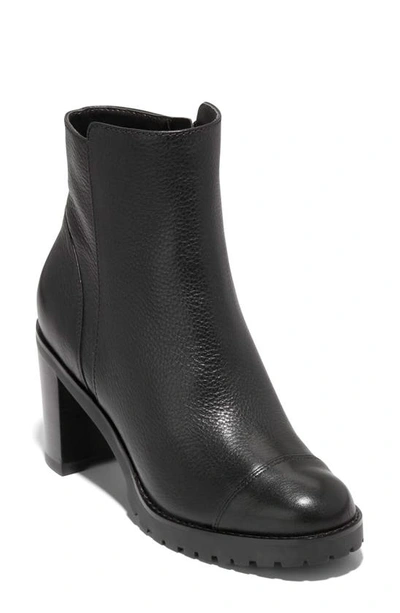 Cole Haan Foster Lug Sole Bootie In Black
