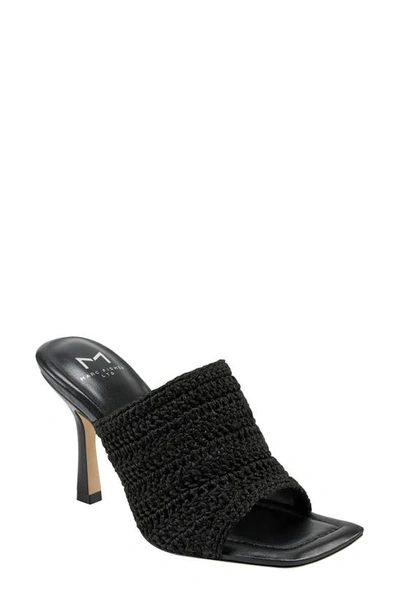 Marc Fisher Ltd Dako Sandal In Black