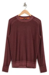Hugo Boss Koblado Wool Sweater In Dark Red