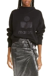 Isabel Marant Étoile Moby Sweatshirt In Black