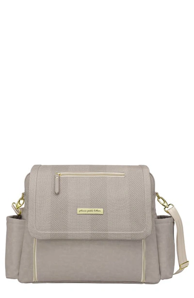 Petunia Pickle Bottom Babies' Boxy Deluxe Backpack Diaper Bag In Beige