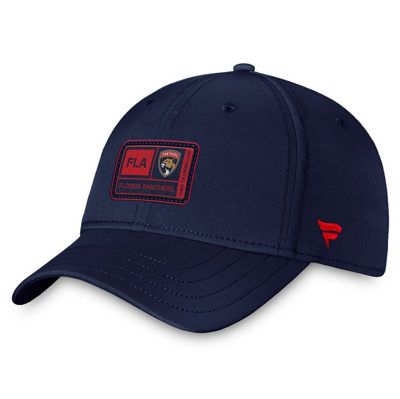 Fanatics Branded  Navy Florida Panthers Authentic Pro Training Camp Flex Hat