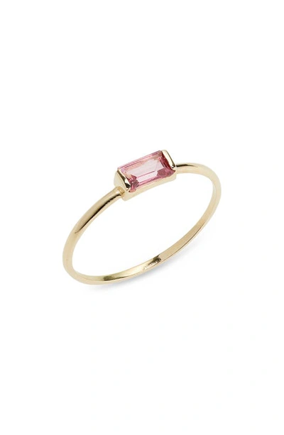Bony Levy Blc 14k Gold Pink Amethyst Ring In 14k Yellow Gold