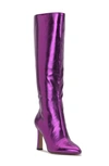 Jessica Simpson Noyaa Knee High Boot In Purple