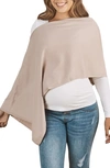 Angel Maternity Luxury Moozie Maternity/nursing Wrap In Nude