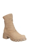 Naked Feet Protocol Mid Shaft Boot In Brown