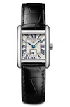 LONGINES DOLCEVITA II AUTOMATIC LEATHER STRAP WATCH, 29MM X 21.5MM