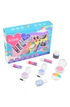 Klee Kids Kids' Arc Of Joy Play Makeup Kit In Purple