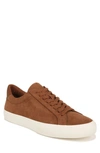 Vince Men's Fulton Leather Low-top Sneakers In Coriandertan