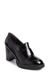 Black Crinkled Patent