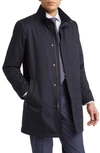 HART SCHAFFNER MARX BRYCE TECHNICAL ALL WEATHER WATER RESISTANT COAT