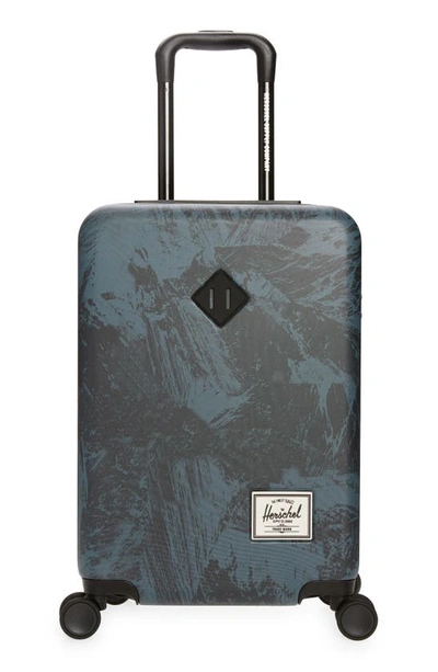 Herschel Supply Co . Heritage™ Hardshell Large Carry-on Luggage In Steel Blue Shale Rock