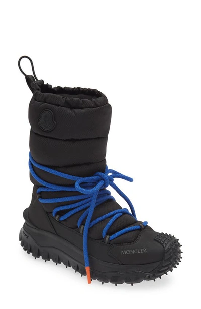 Moncler X End. Trailgrip Lace-up Snow Boots In Multicolor