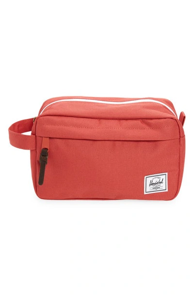 Herschel Supply Co Chapter Dopp Kit In Mineral Rose