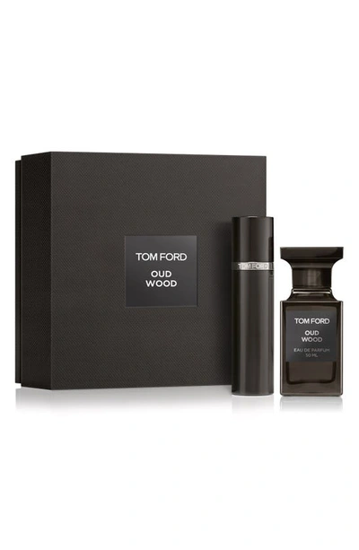 Tom Ford Oud Wood Eau De Parfum 2-piece Gift Set $365 Value