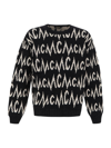 Mcm Suéter Cuello Redondo - Negro In Black