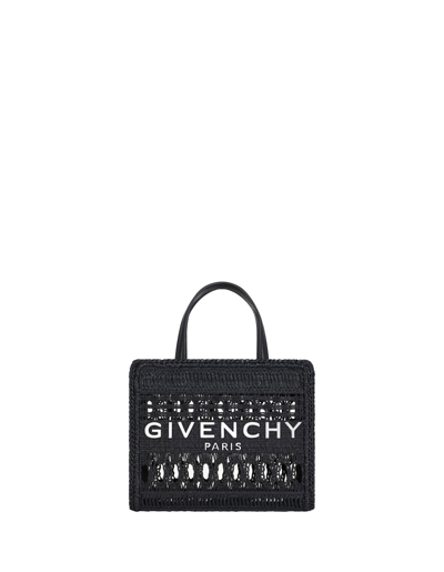 Givenchy Mini G Tote In Black