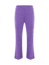 Avenue Montaigne Pants In Purple