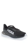 Hoka Mach 5 Running Shoe In Black / Castlerock