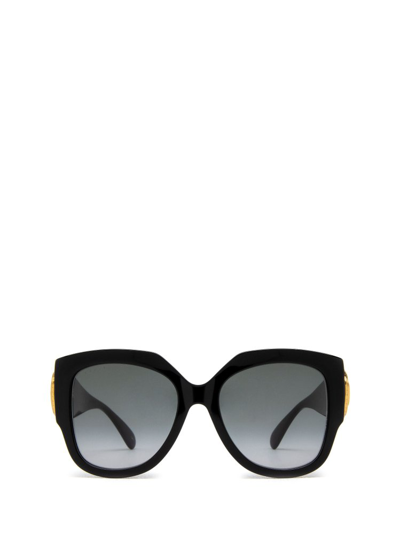 Gucci Eyewear Square Frame Sunglasses In Black