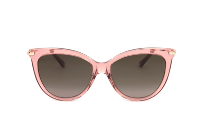 Jimmy Choo Eyewear Cat In Pink