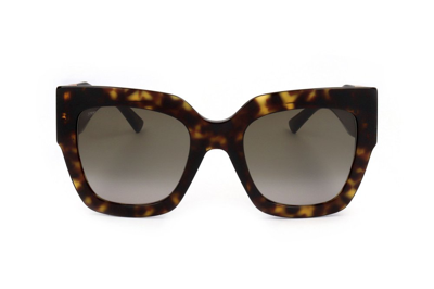 Jimmy Choo Eyewear Square Frame Sunglasses In Multi