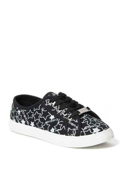 Bebe Daney Logo Sneakers In Black