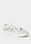 Bebe Daney Logo Sneakers In White