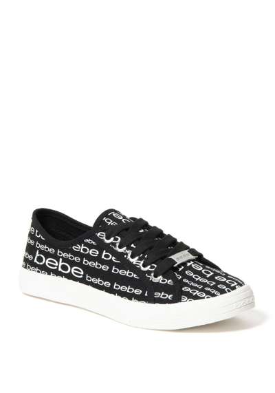 Bebe Daylin Logo Sneakers In Black