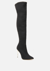 BEBE VALIRYA OVER THE KNEE BOOTS