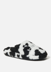 BEBE MOLLY FAUX FUR SLIPPER