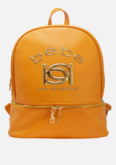 Bebe Kayla Backpack Bag In Apricot