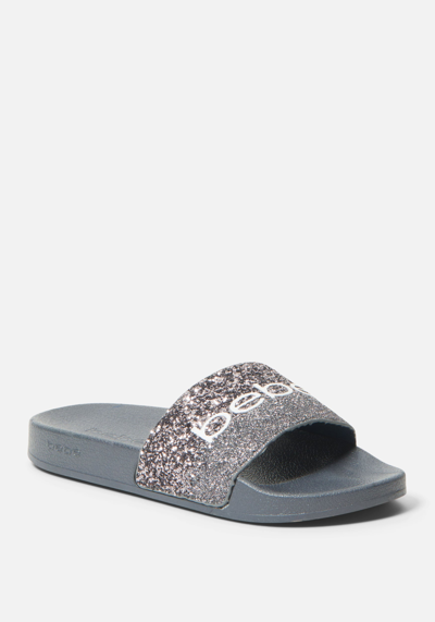 Bebe Fraida Slide In Pewter