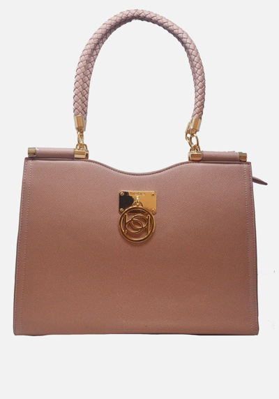 Bebe Kate Shopper Crossbody Bag In Taupe