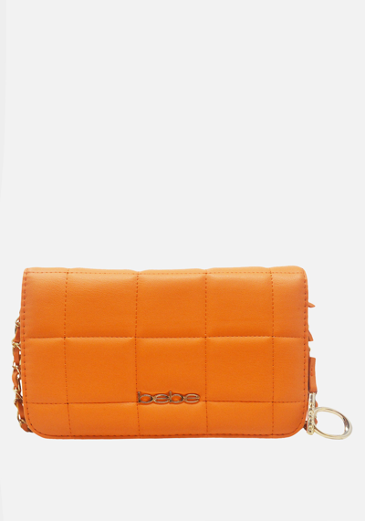 Bebe Chica Flap Crossbody In Amber Glow