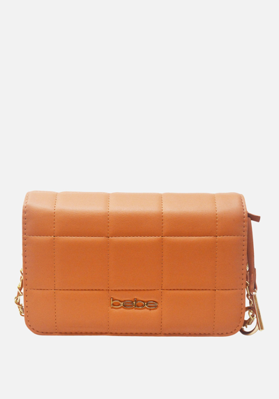 Bebe Chica Flap Crossbody In Sandstone