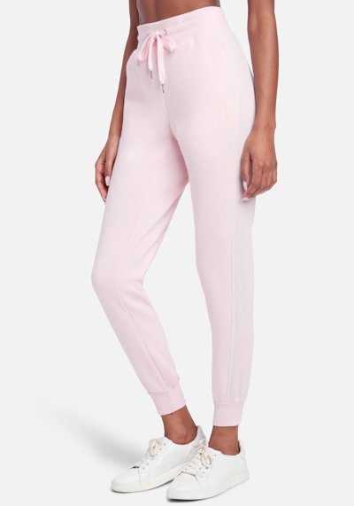 Bebe Contrast Side Insert Jogger In Orchid