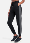 BEBE CONTRAST SIDE INSERT JOGGER