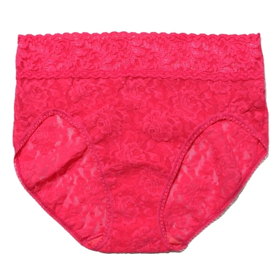 Hanky Panky Signature Lace French Brief Vivid Coral In Pink