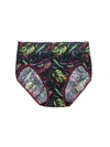 HANKY PANKY PRINTED SIGNATURE LACE FRENCH BRIEF