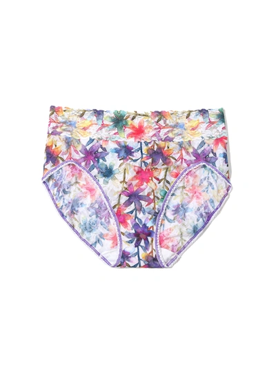 Hanky Panky Printed Signature Lace French Brief Still Blooming In Multicolor