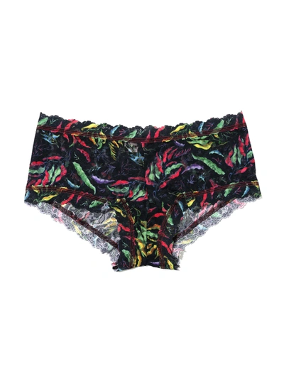 Hanky Panky Women's Pride-leopard Lace Boyshort Underwear In Multicolor