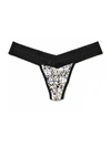 Hanky Panky Dreamease Printed Original Thong Pr681004 In Multicolor