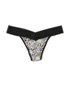 Hanky Panky Dreamease Printed Original Thong Pr681004 In Multicolor