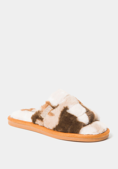 Bebe Sadia Slippers In Jungle Natural