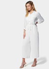 BEBE UTILITY POCKET CULOTTE JUMPSUIT