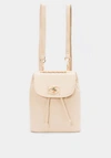 Bebe Hera Small Backpack In Beige
